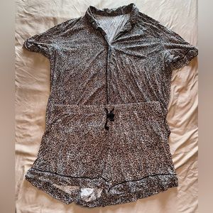 Victoria Secret cheetah PJ set size XL